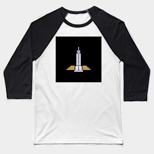 Vintage art deco architecture Baseball T-Shirt